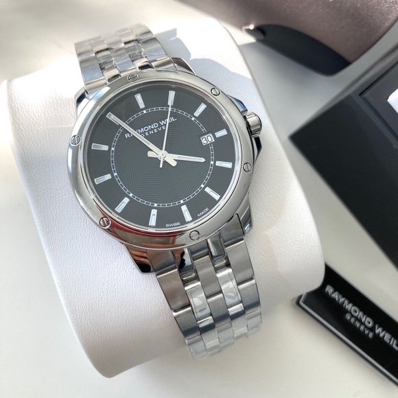 Raymond Weil Tango Stainless Steel Men’s Watch - Picture 2 of 5